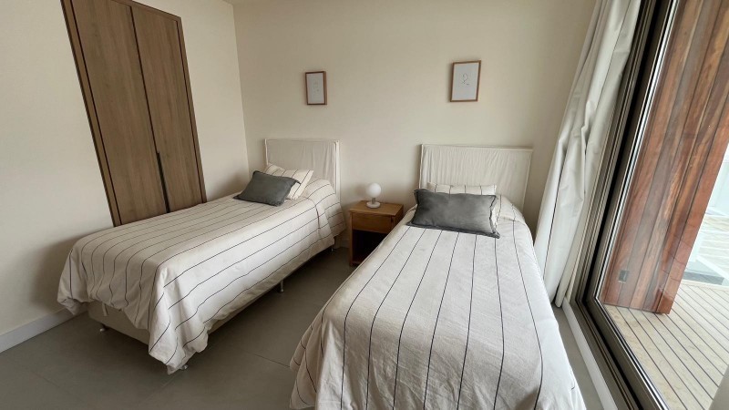 Depatamento en alquiler en Bikini frente al mar